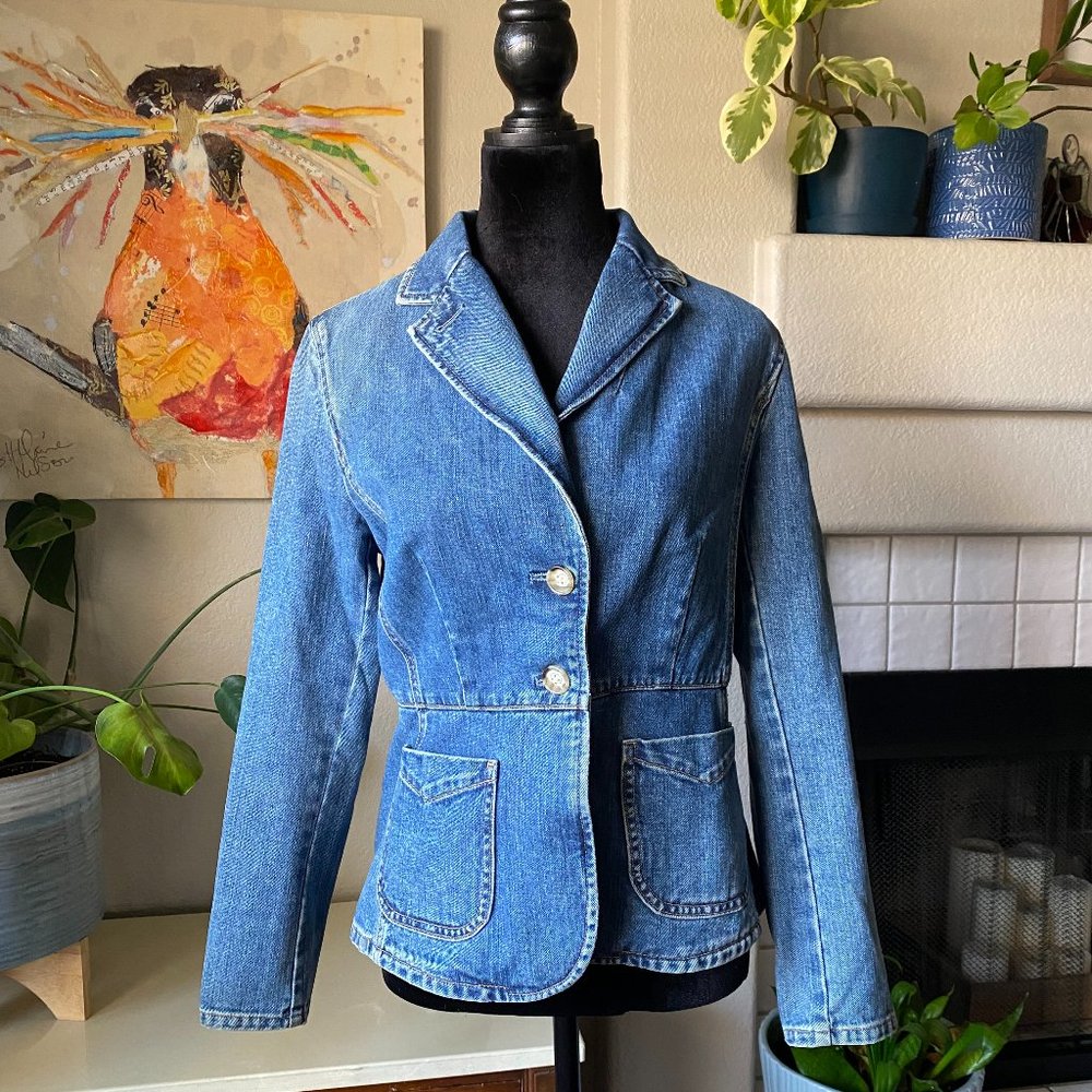 Gap Denim Jacket Size 4